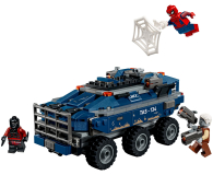 LEGO SUPER HEROES 76349 Pościg Spider-Mana za więźniarką - 1529854 - zdjęcie 3